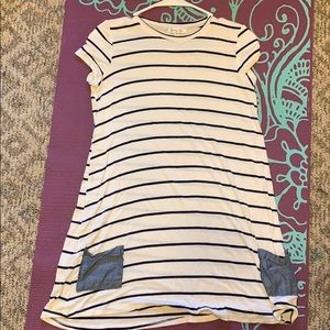 Girls T-shirt dress
